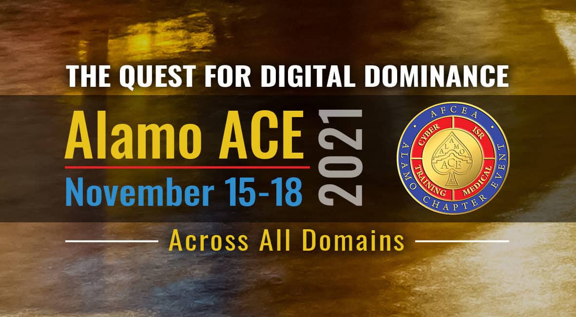 Sharpening The Warfighter's Edge - Alamo banner 2021