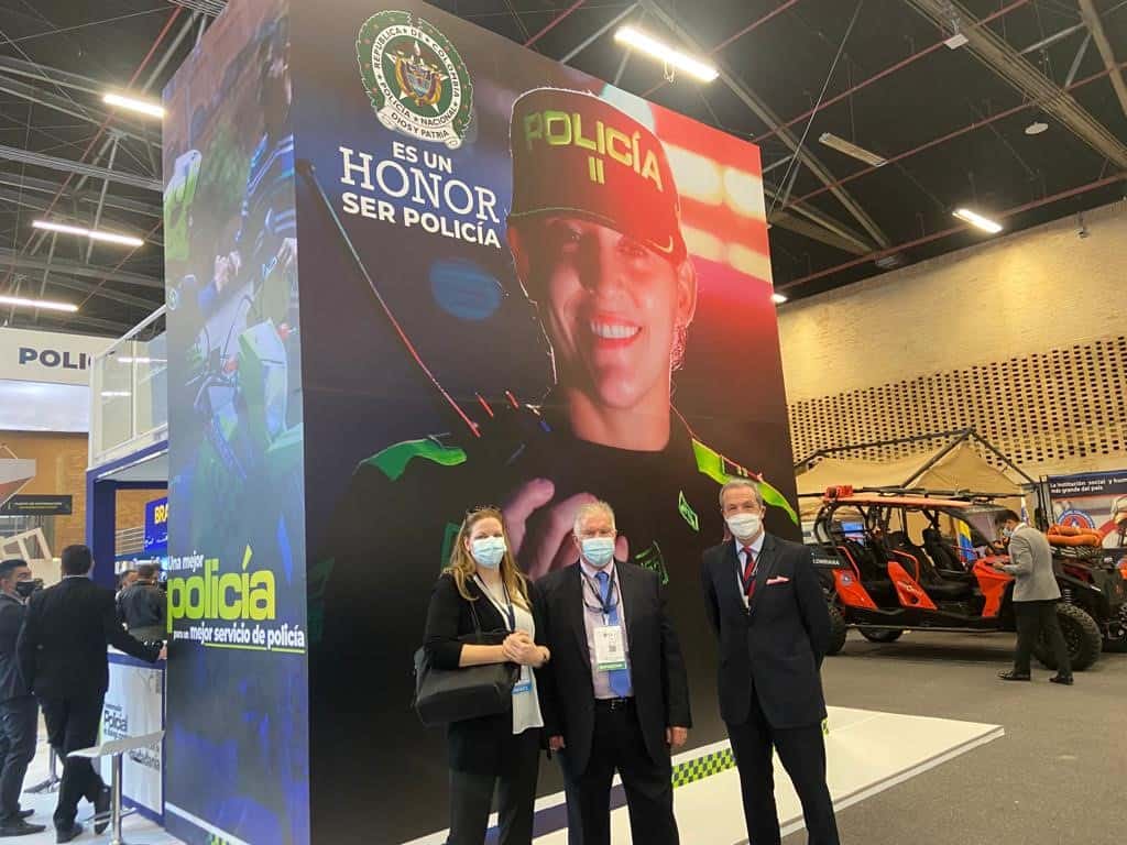KG Joins Defense and Security Exhibition In Bogota, Colombia