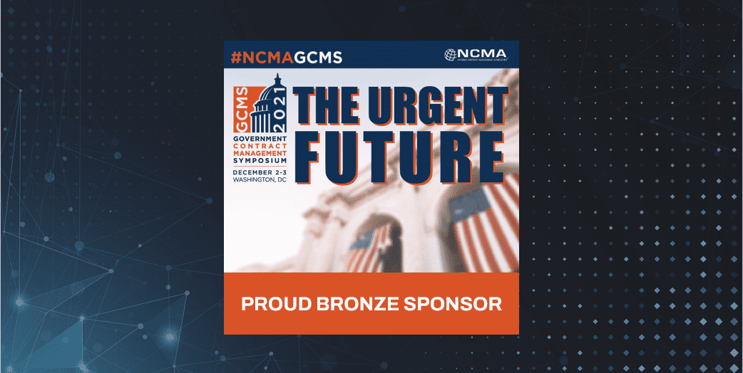Chenega MIOS Bronze Sponsor NCMA GCMS