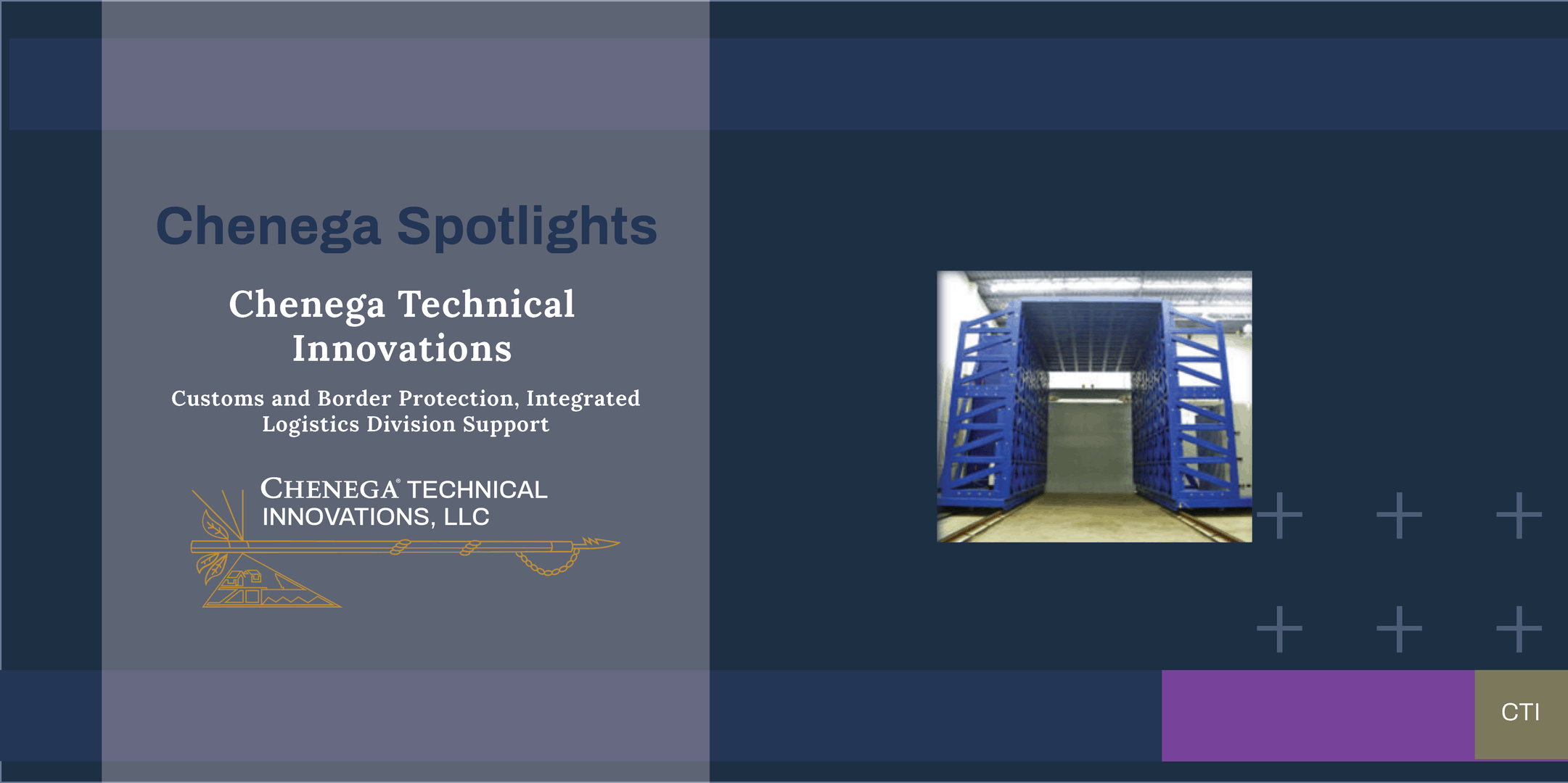 Spotlight on CTI: CBP