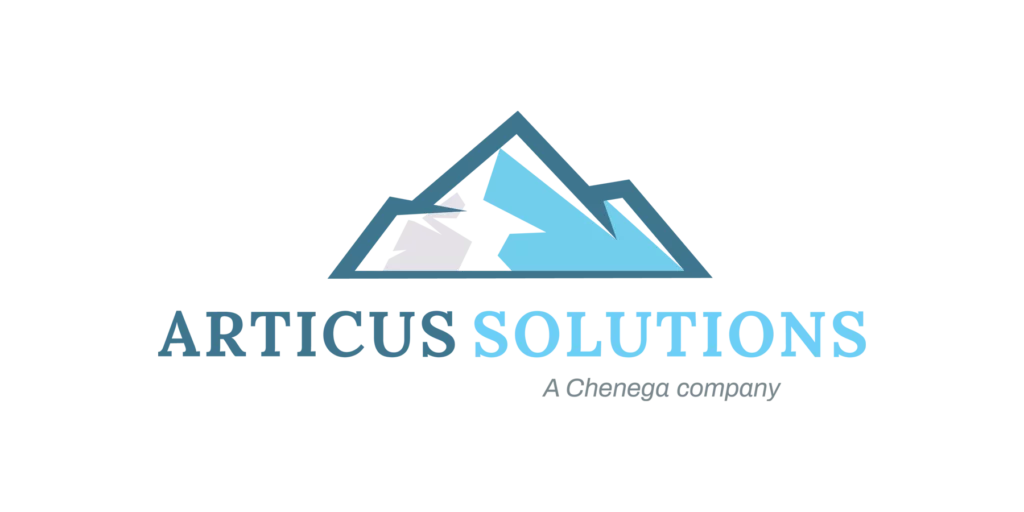 Articus Solutions, A Chenega Company Logo